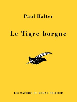 cover image of Le Tigre borgne